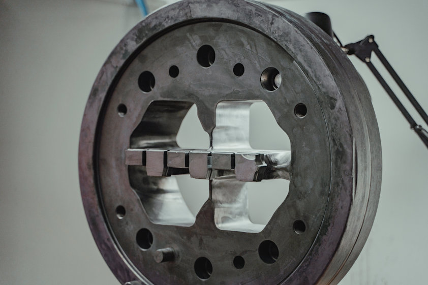 Example of an extrusion die
