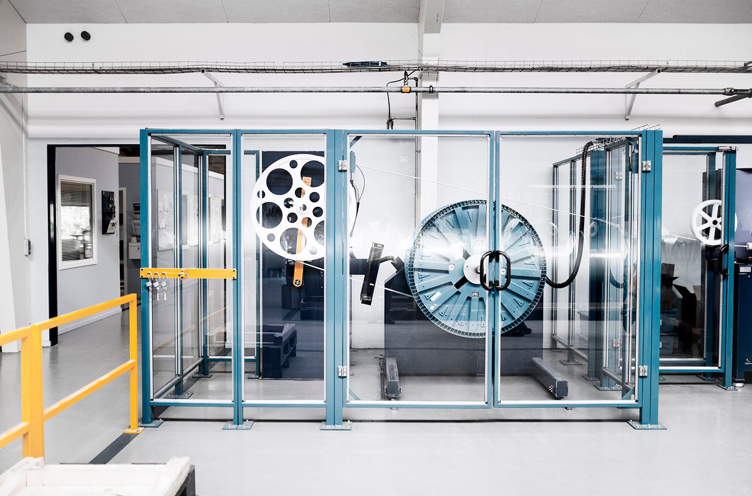 Precision tubing plant