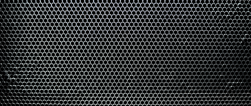 large stack of tubes