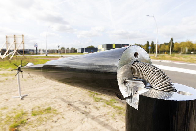 Aluminium-Kippmaste sind Wartungsfreundlich und betriebssicher