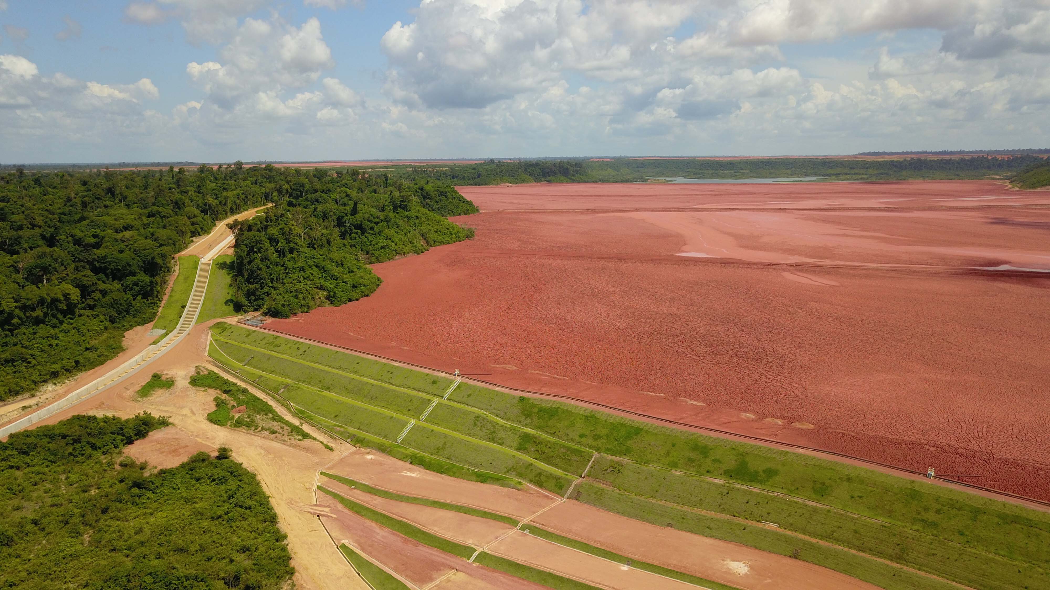 Dam in Paragominas, Brazil
