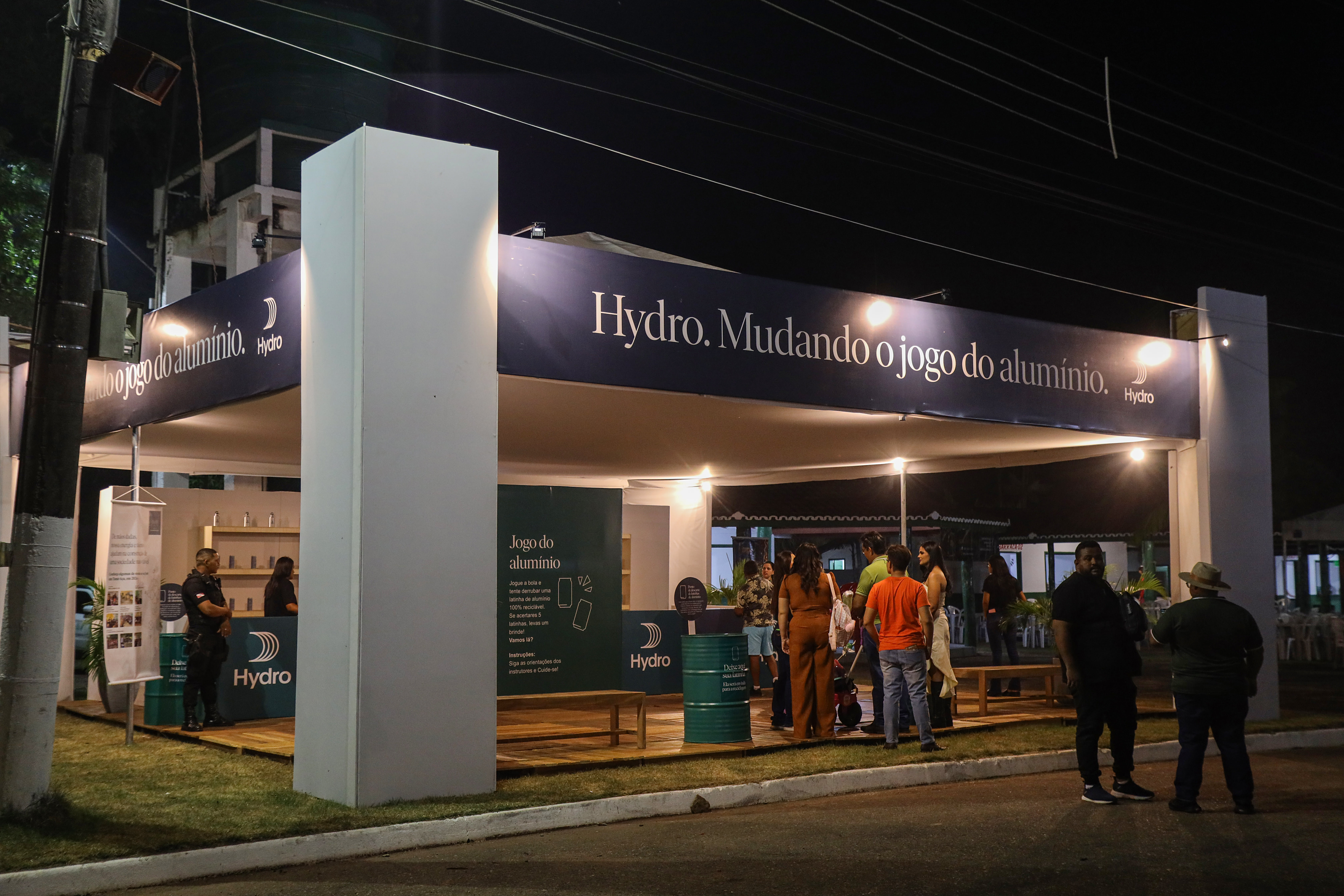 a group of people outside a building
