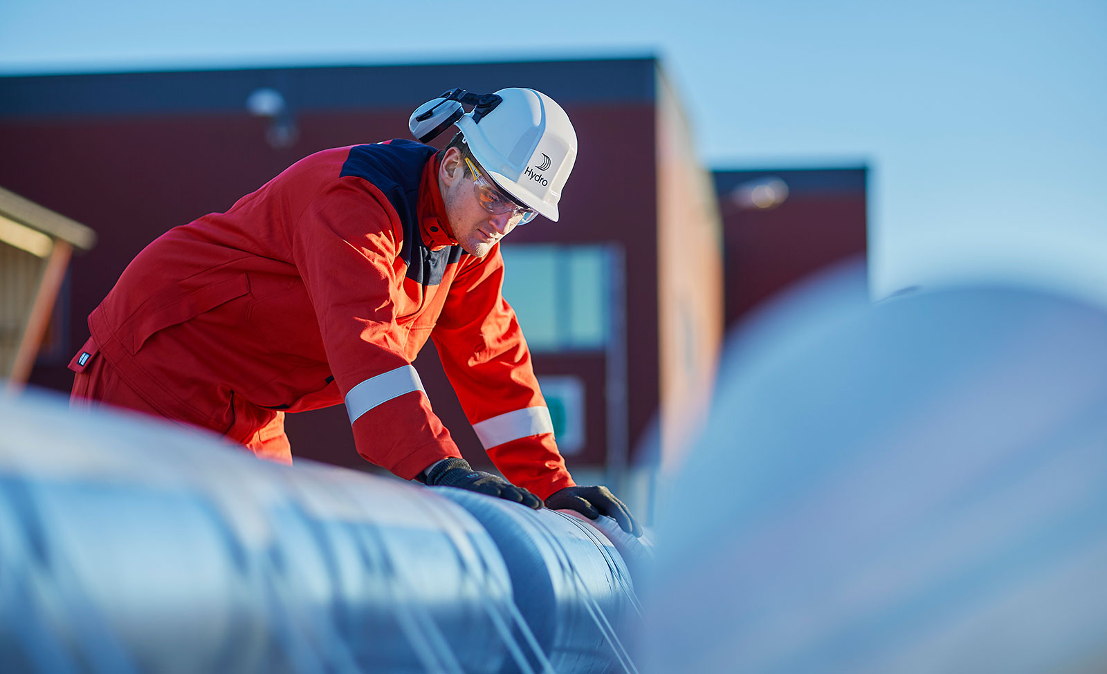 Inspection of extrusion ingots