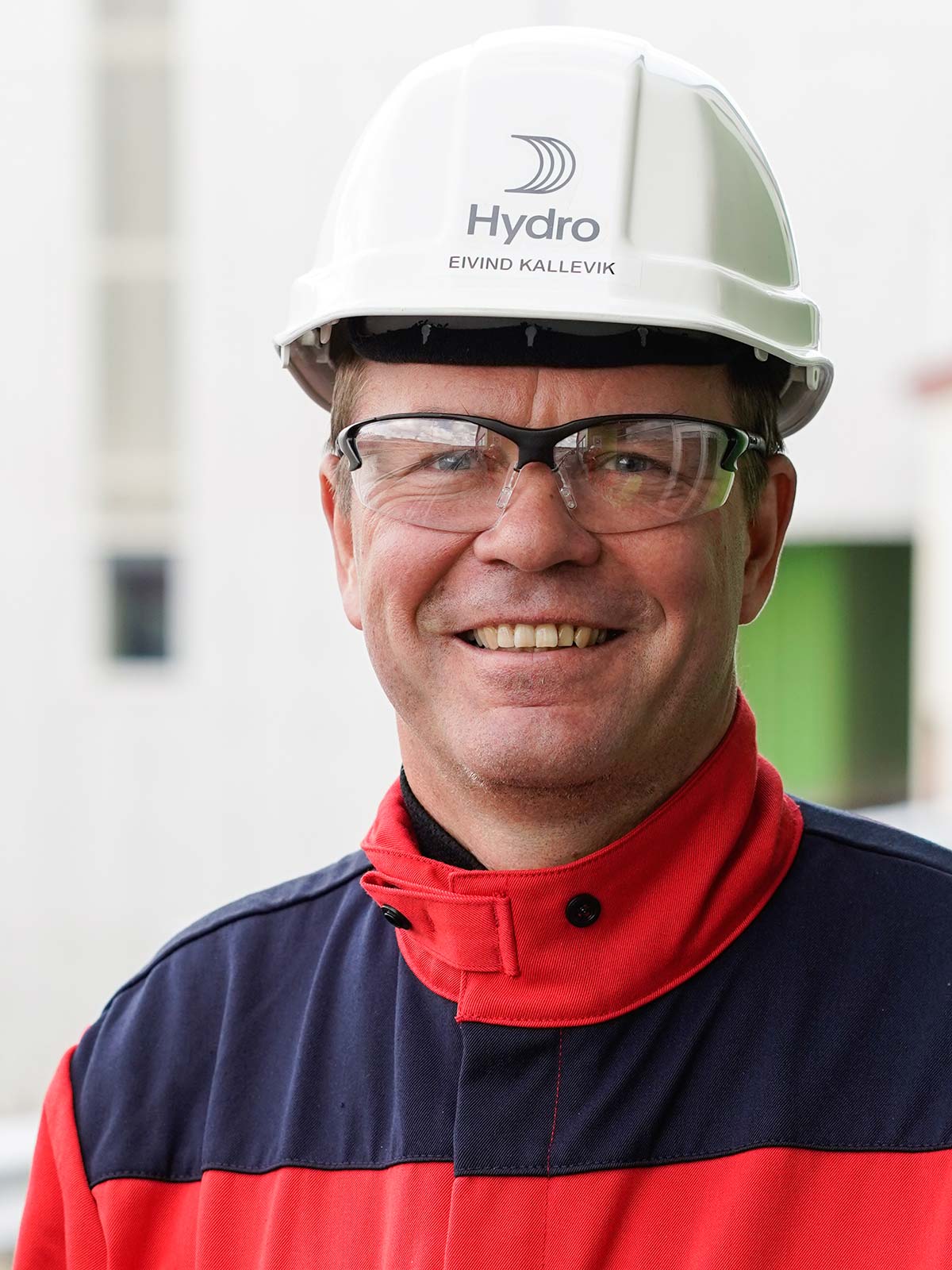 Executive Vice President in Hydro Aluminium Metal, Eivind Kallevik