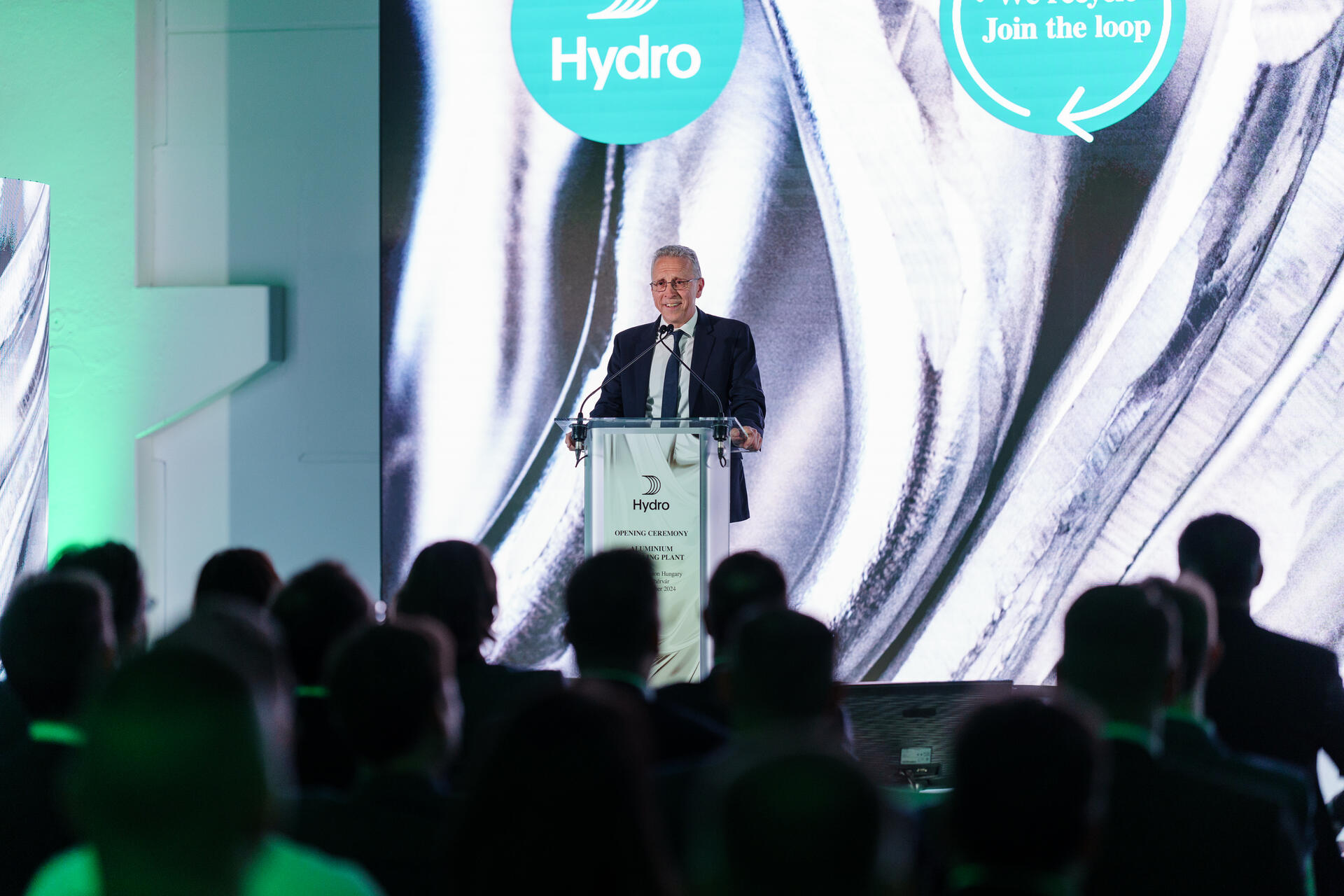 Paul Warton, Executive Vice President of Hydro Extrusions