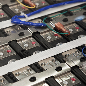 a close-up of a circuit board