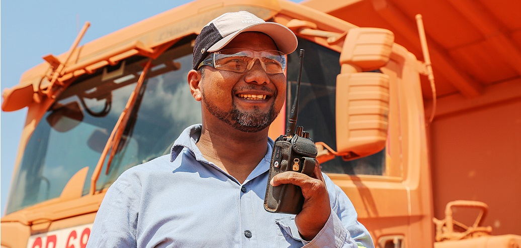 a man holding a gun