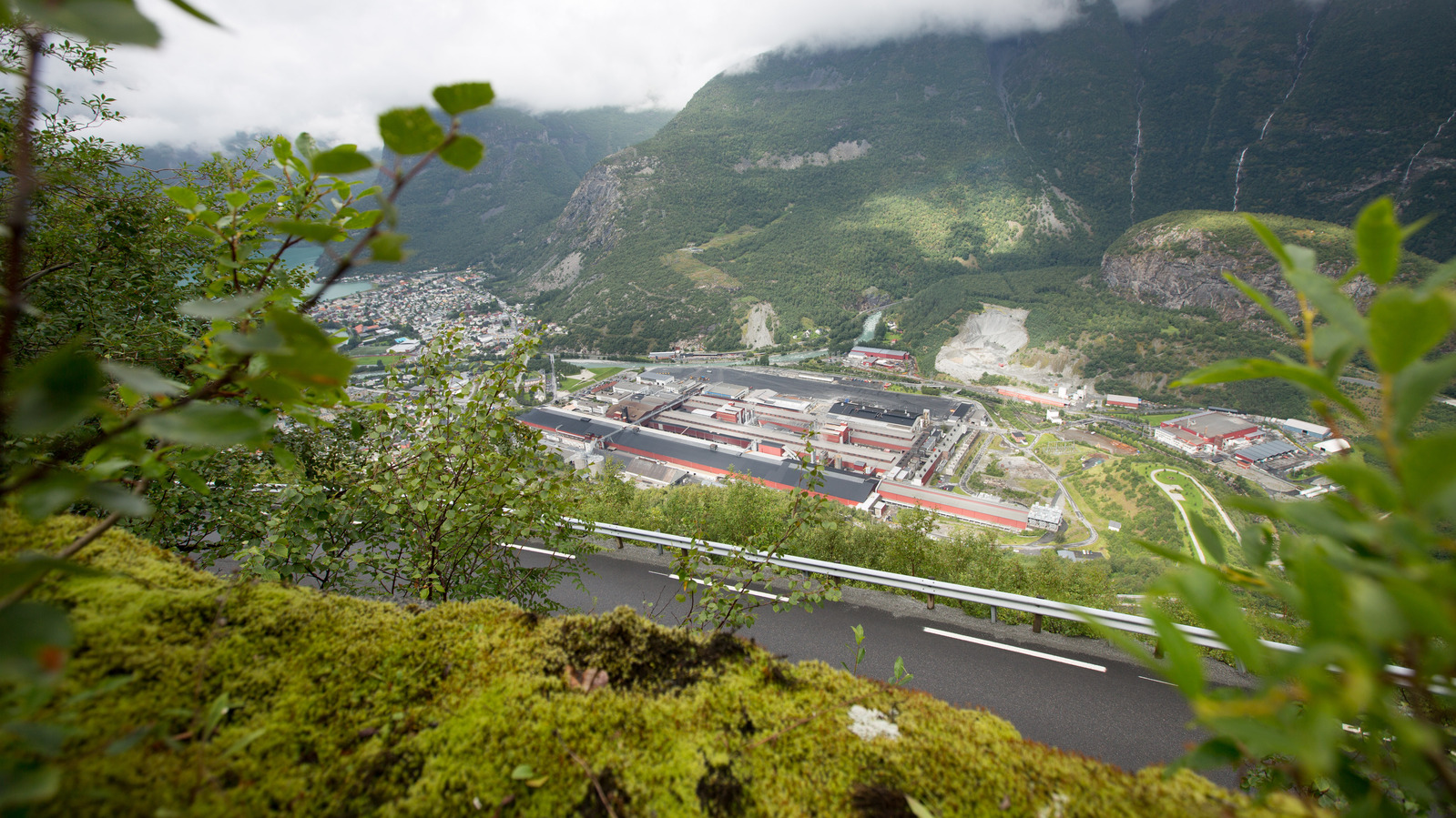 The Årdal plant in western Norway 