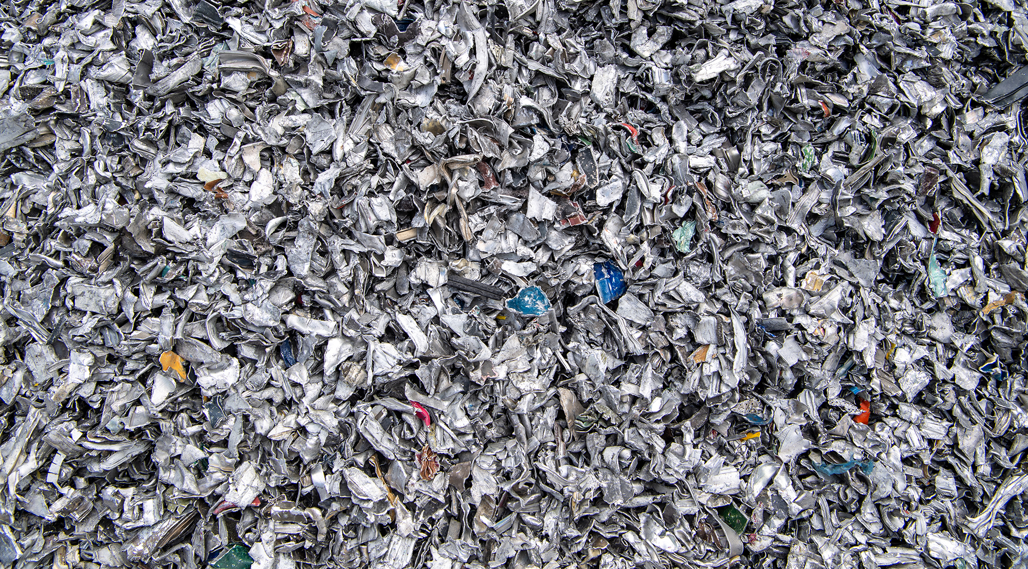 Scrap ready for recycling